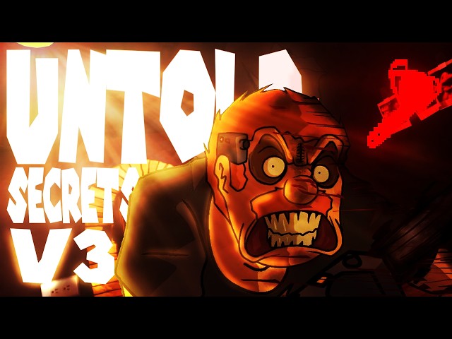 Untold Secrets V3 CUTSCENE (but better) -[Untold Secrets One-Shot OST]