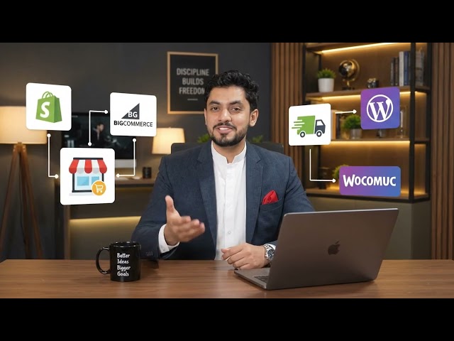 Shopify & BigCommerce Developer | Custom Stores, Speed, CRO & Migrations