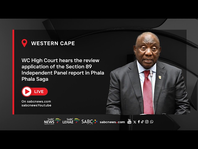 WC High Court hears the review application of the Section 89 Independent Panel report