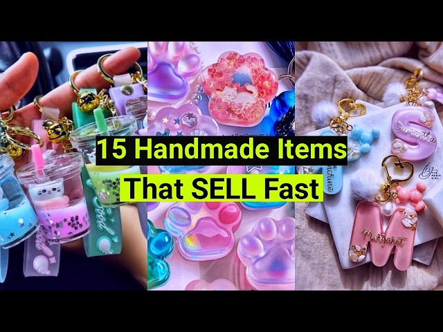 15 Handmade Etsy Items That Are Selling Like Crazy in 2026