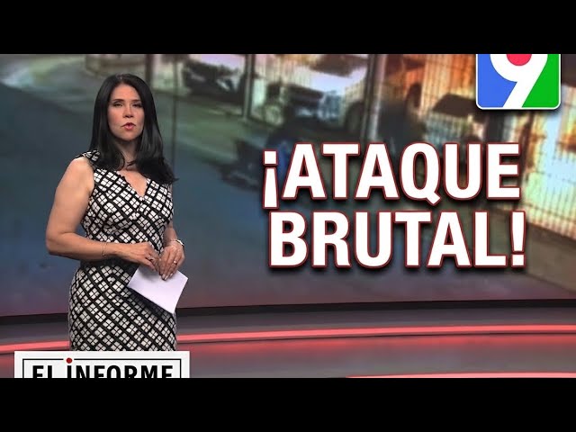 Alicia Ortega presents “Brutal Attack” | El Informe
