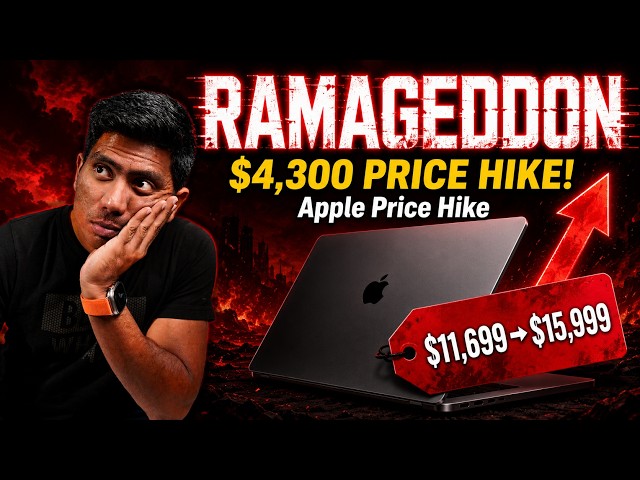 Apple's Price Hike Is Worse Than You Think - $4,300 NZD More for the Same Mac?
