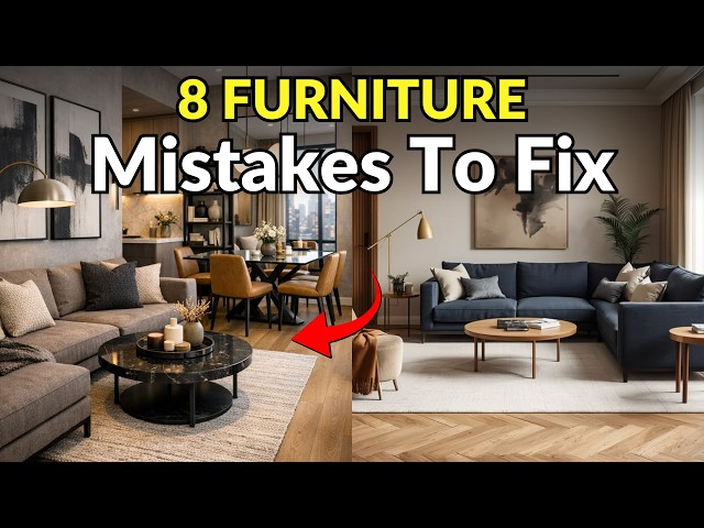 The Furniture Placement Trick Rich People Never Skip