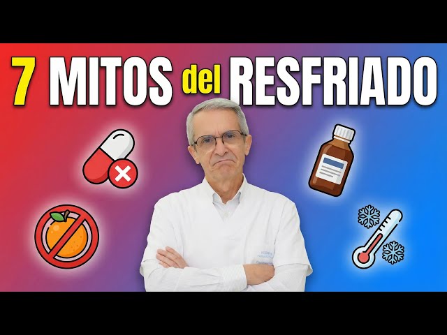 7 COLD MYTHS: antibiotics, cough and vitamins (what to do) ✅