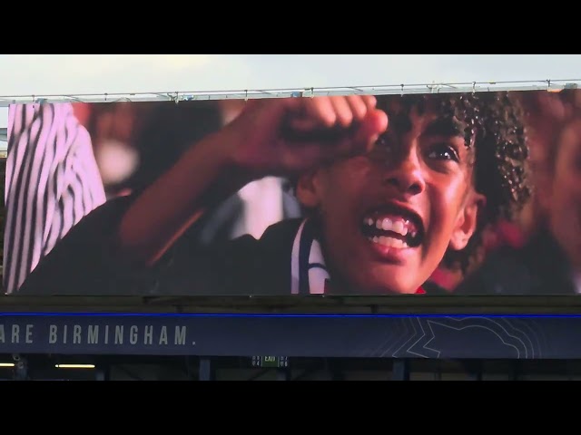 Birmingham City pre match highlights of big occasion @St Andrews Knighthead Park v QPR 