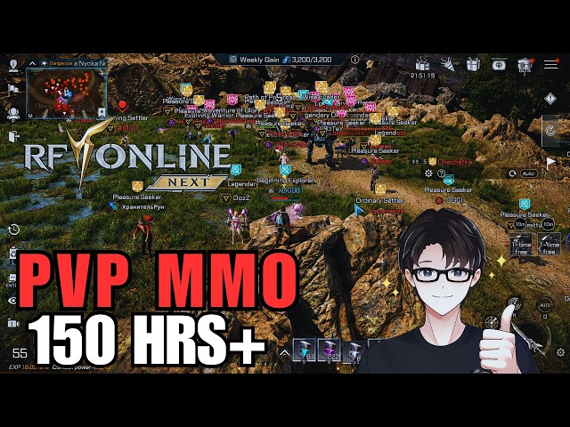 I Spent 150 Hours in RF Online NEXT Global