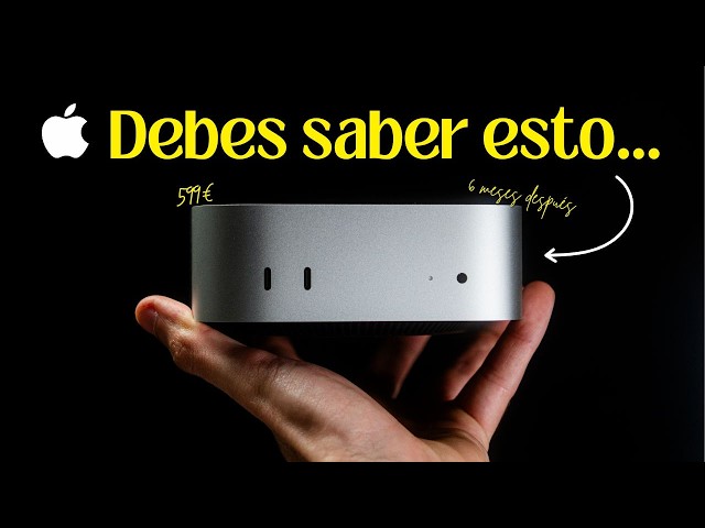 Engineer Explains: Is the M4 Mac Mini Worth It After 6 Months?