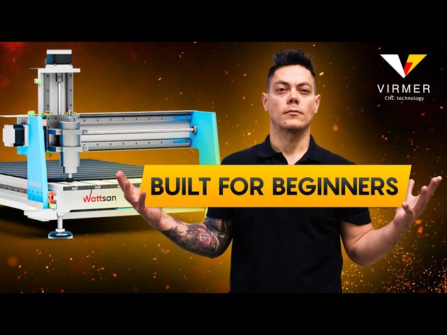 Wattsan 0609 Mini: The Best CNC Router to Start Your Business | Virmer