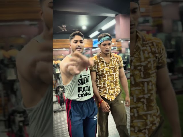 1 saal ki membership   #gym #gymfunnyvidoes #viral