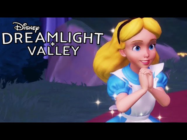 Disney Dreamlight Valley: Alice in Wonderland Realm - Gameplay Walkthrough Part 43