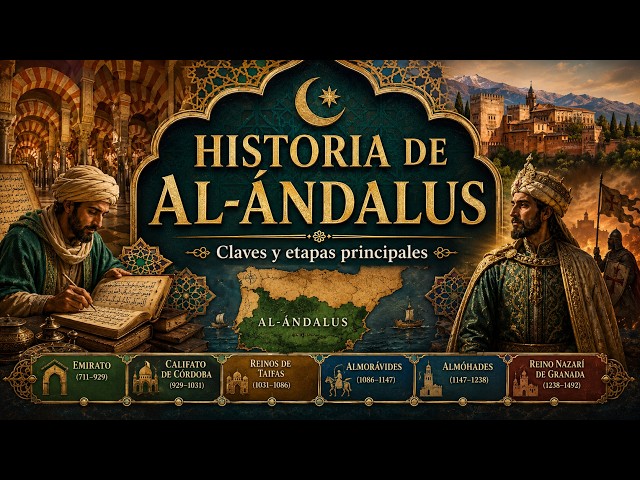 AL-ANDALUS 🕌 | Short-answer questions for Selectividad (PAU) History of Spain | ExplicaTodo