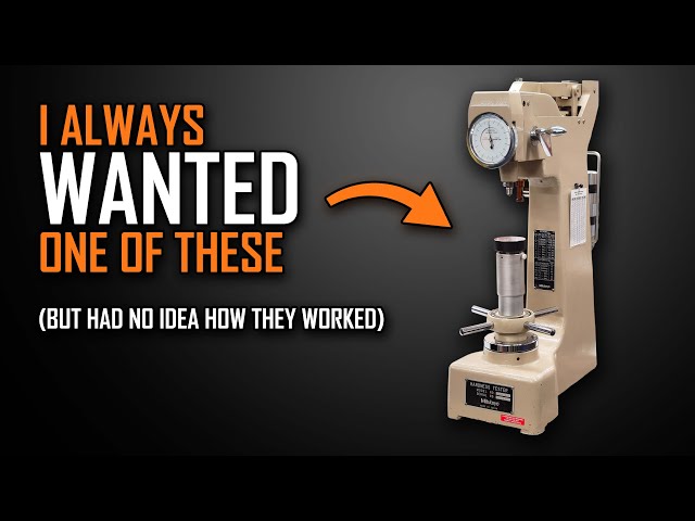How a Hardness Tester Actually Works