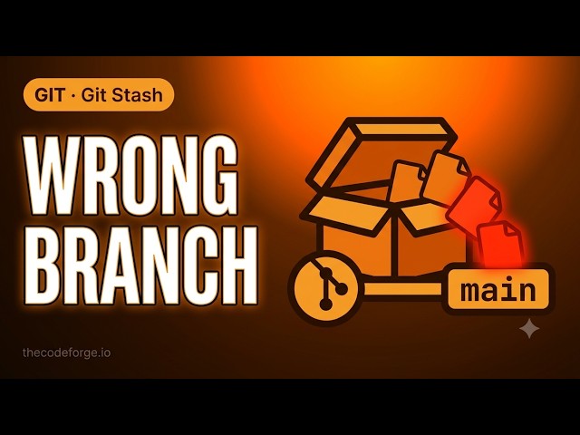 Git Stash: pop on wrong branch committed untracked files to main