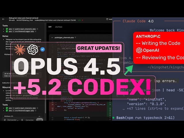 Opus 4.5 + GPT-5.2 Codex: YOU NEED THIS SETUP NOW! This CHANGES HOW YOU CODE.