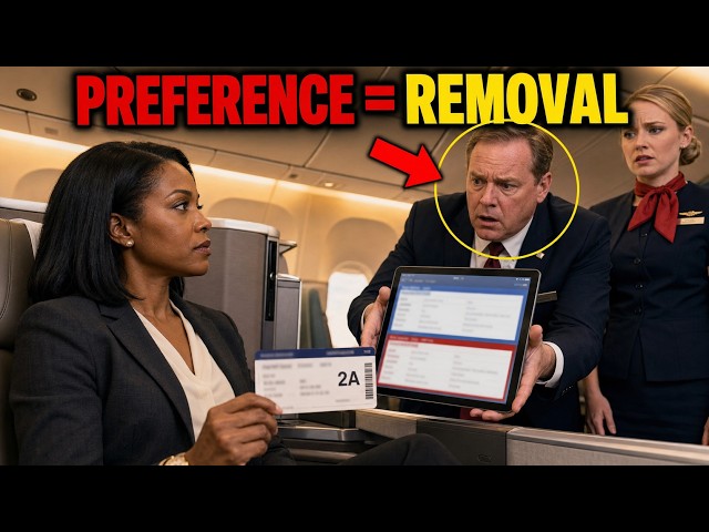 CEO Removed from VIP Seat for Another Passenger — Later, Two Employees Were Fired