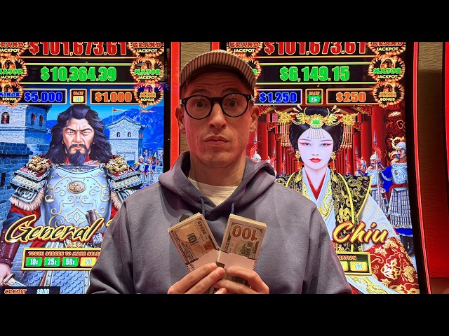 $10,000 vs High Limit Slots We Can't Beat