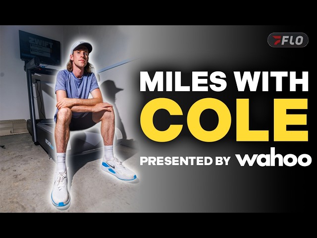 Miles With Cole Hocker: The Olympic Champion's Road to LA28 | Presented by Wahoo