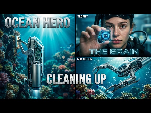 This Robot can Save Our Oceans | How to Protect Coral Reefs with Smart Robotics