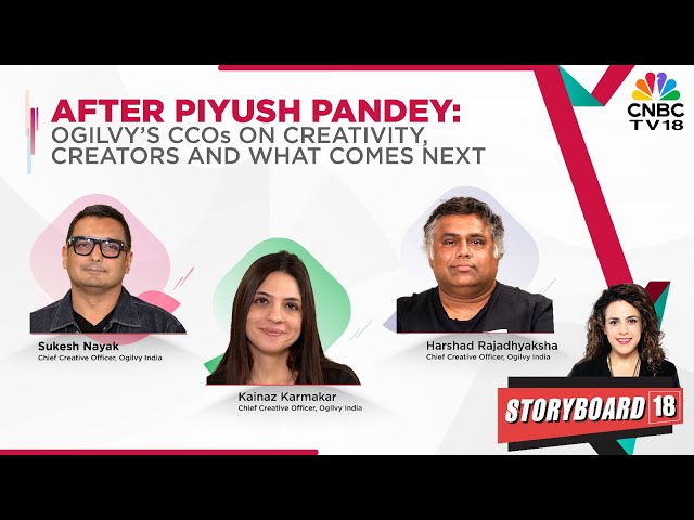 After Piyush Pandey: Ogilvy’s CCOs on Creativity, Creators and What Comes Next | Storyboard