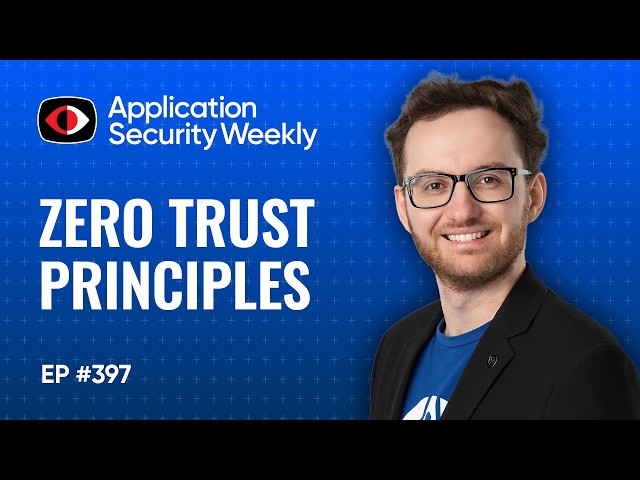 Applying Zero Trust Principles to Agents - Kieran Human - ASW #397