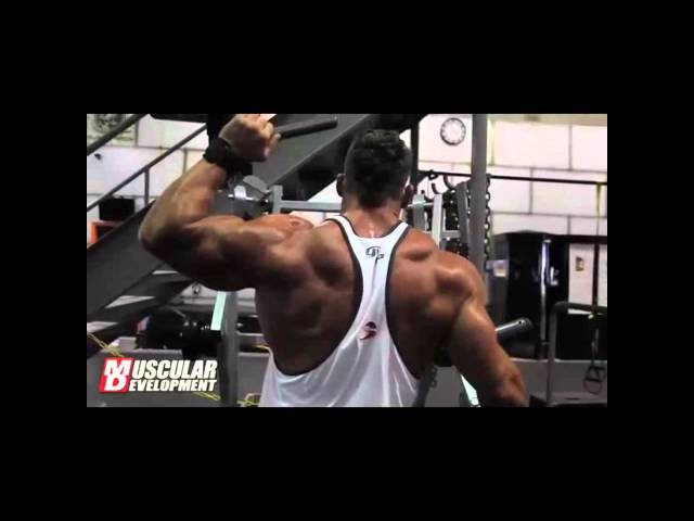 Muscular Development Shoulder Training with Ryan Watson part 1