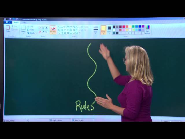 Common Core Math Introduction with Jenny Ruef