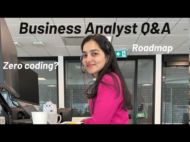 Business Analyst Q&A - how to become one? Typical day as a BA.