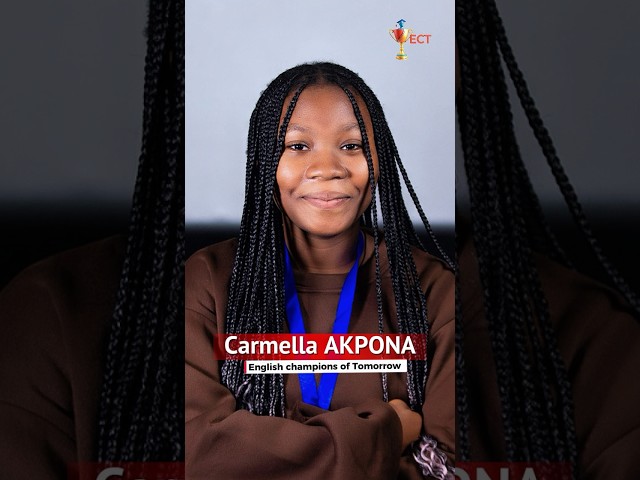 English Champions of TomorroW - ECT #education#inspiration#motivation#engl‍ish#ECT#Beni⁠n