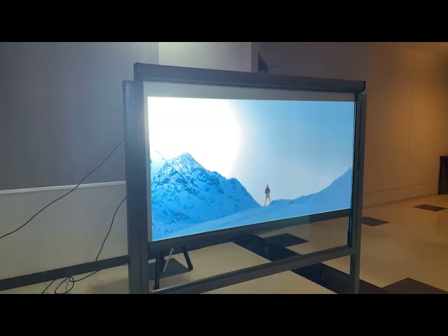 Roler Rear Projection screen