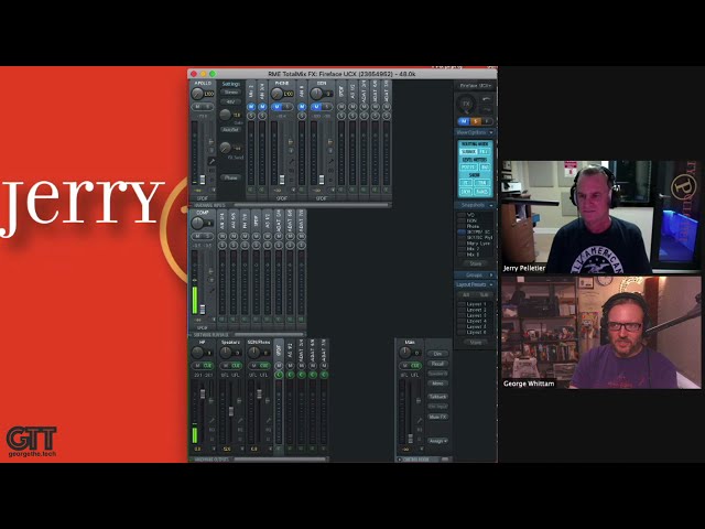 George The Tech Tutorial: RME Totalmix Console for Voiceover by Jerry Pelletier