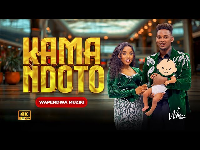 KAMA NDOTO - WAPENDWA MUZIKI ( Official Music Video )