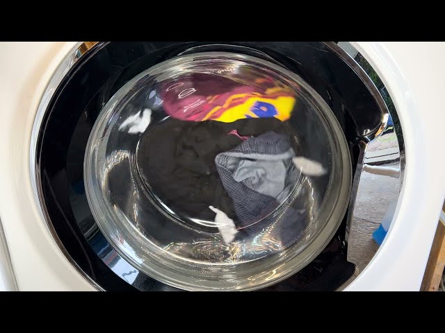 Hotpoint RSG964JX - Synthetic 40° (Large Dark Wash) @brandonslaundry1705