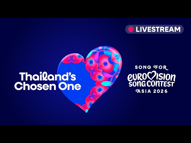 Thailand's Chosen One 🇹🇭 - Eurovision Song Contest Asia - Livestream | #EurovisionAsia