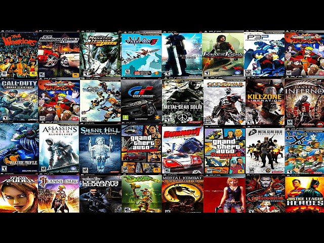 Top 100 Best PSP Games of All Time (Best PlayStation Portable Games)