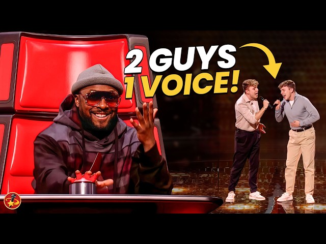 Coaches Can't Believe Their EYES– These Identical Twins Have Identical VOICES!