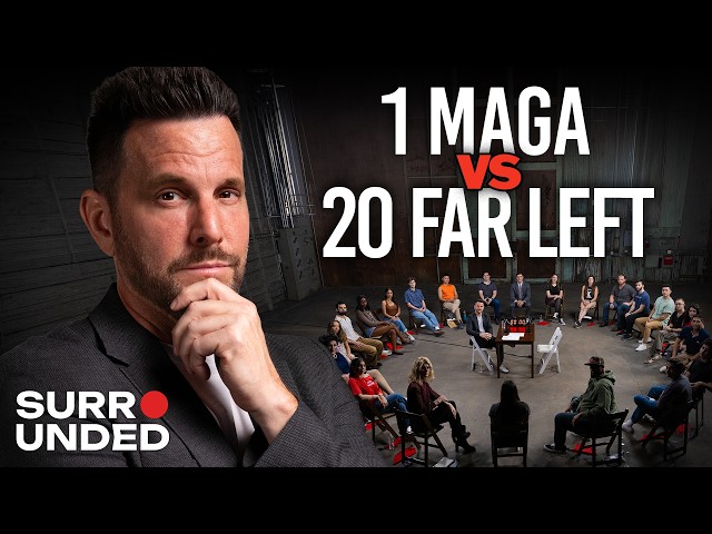 Dave Rubin vs 20 Far-Left Democrats | Surrounded
