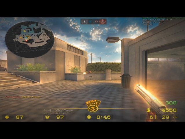 Highlights | моменты CS:S v34 ClientMod | OKRA