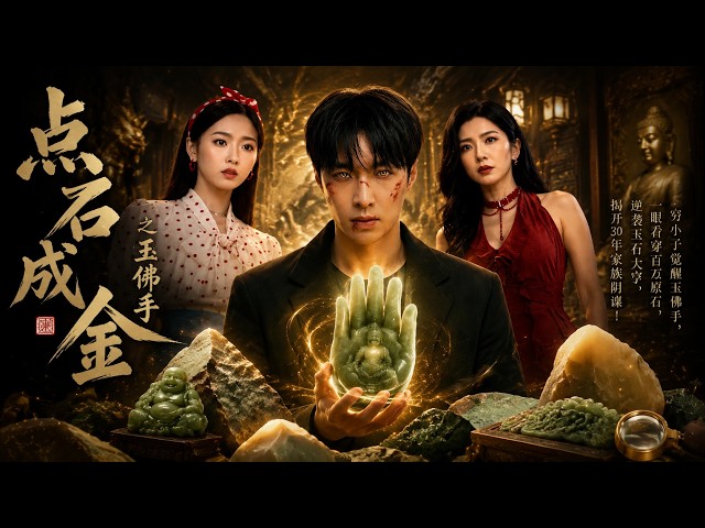 2026必看爽剧《点石成金》全集｜穷小子觉醒玉佛手，一眼看穿百万原石，逆袭玉石大亨揭开30年家族阴谋！#古装 #穿越 #甜宠 #先婚后爱 #权谋 #爽剧 #爱情 #一口气看全集