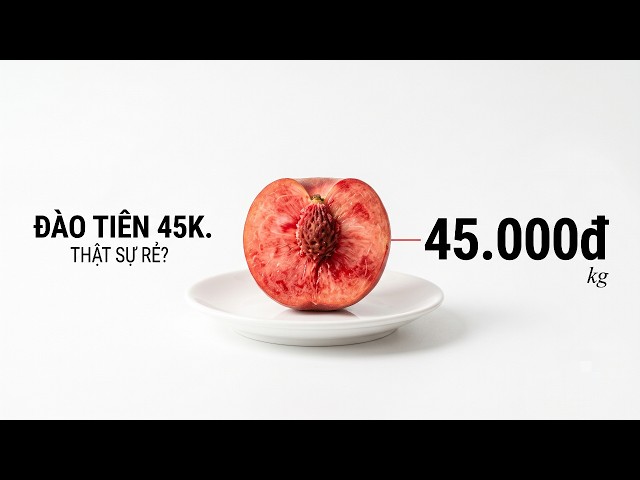The Monkey King's Peach Paradox: Why Did This "Luxury" Fruit Suddenly Become Dirt Cheap?
