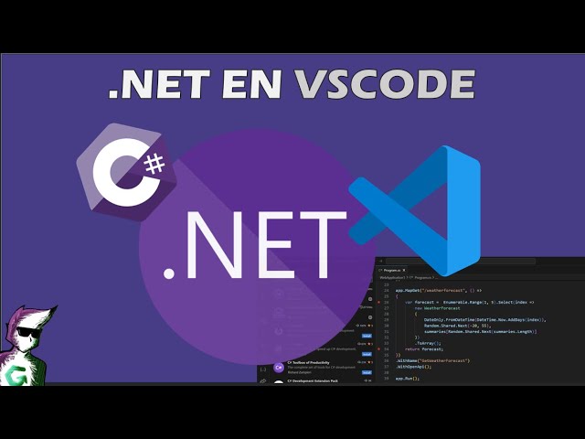 Como programar en C# 12 y .NET 8 en Visual Studio Code 🙀 | Configuración Completa Paso a Paso 2024 🚀
