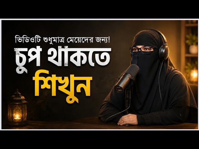 Learn to Stay Silent! Every Girl Should Watch This Video at Least Once | Islamic Motivation