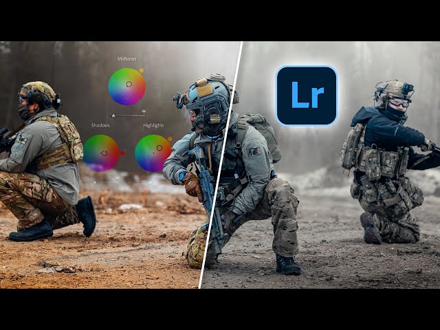 COLOR GRADE in Lightroom Like a PRO // Cinematic Color Grading