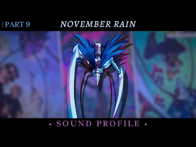 JOJOLands - Stand Sound Profile: November Rain | JoJo's Bizarre Adventure Sound Concept