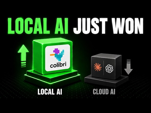 Local AI Just Hit the Tipping Point (Colibri)