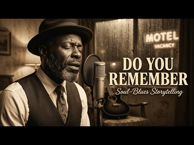 Do You Remember — A Slow Soul-Blues Song About Toxic Love | Whispering Soul Blues