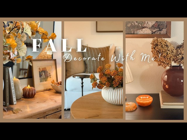 | Decora conmigo para el OTOÑO 🍂 | Decoración sencilla y acogedora para el hogar | Decoración de ...