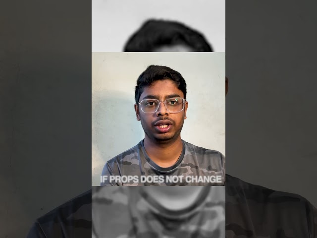 Why Your React App Feels Slow ⚠️ (It’s NOT the Backend) #shorts