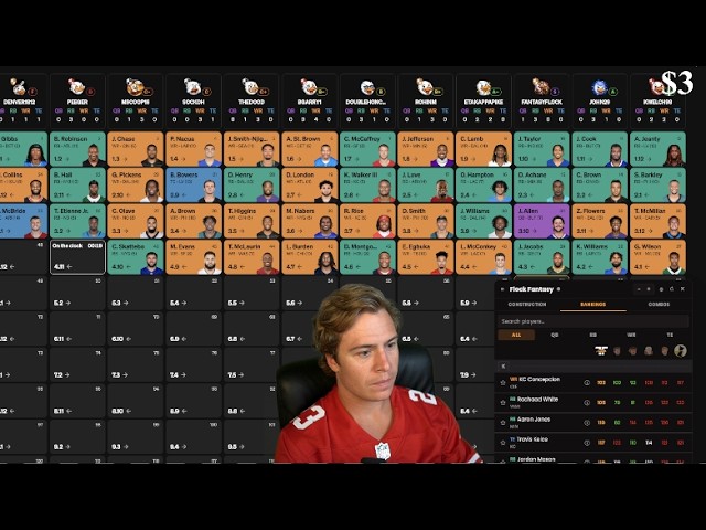 Expert Drafts 2026 Fantasy Teams