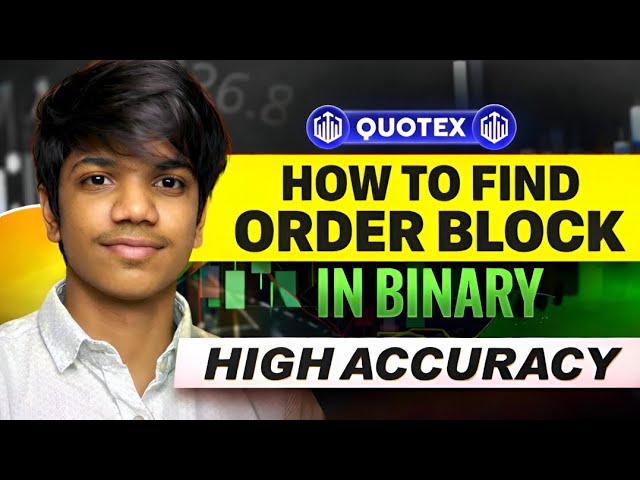 How to find order block in binary | Binary trading | TradeZen |