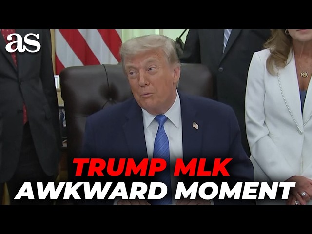 Trump COMPARES himself to MLK Jr. — Republicans CHUCKLE NERVOUSLY at the crowd claim